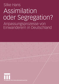Vorderes Coverbild Assimilation oder Segregation?