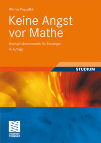 Vorderes Coverbild Keine Angst vor Mathe