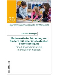 Vorderes Coverbild Mathematische Förderung von Kindern mit einer intellektuellen Beeinträchtigung