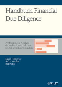 Vorderes Coverbild Handbuch Financial Due Diligence