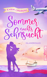 Vorderes Coverbild Sommernachtssehnsucht - Eine Islandliebe