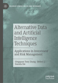 Vorderes Coverbild Alternative Data and Artificial Intelligence Techniques