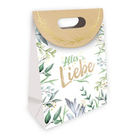 Vorderes Coverbild TRÖTSCH - Geschenktasche mit Verschluss medium Natur