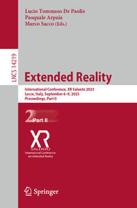 Vorderes Coverbild Extended Reality