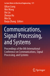 Vorderes Coverbild Communications, Signal Processing, and Systems