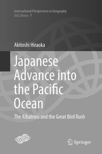Vorderes Coverbild Japanese Advance into the Pacific Ocean