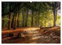 Vorderes Coverbild Deutschland Blicke in die Natur (Wandkalender 2025 DIN A2 quer), CALVENDO Monatskalender