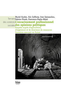 Vorderes Coverbild L'enracinement professionnel des opinions politiques