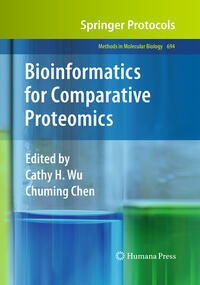 Vorderes Coverbild Bioinformatics for Comparative Proteomics