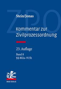 Vorderes Coverbild Kommentar zur Zivilprozessordnung