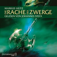 Vorderes Coverbild Die Rache der Zwerge (Die Zwerge 3)