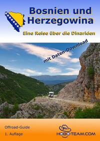 Vorderes Coverbild Bosnien und Herzegowina Reiseführer Offroad-Guide