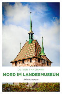 Vorderes Coverbild Mord im Landesmuseum