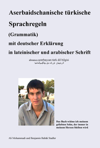 Vorderes Coverbild Aserbaidschanische türkische Sprachregeln