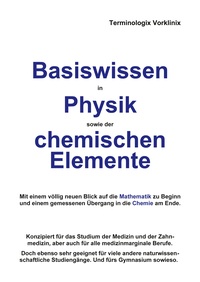 Vorderes Coverbild Basiswissen in Physik sowie der chemischen Elemente