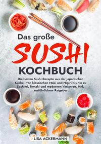 Vorderes Coverbild Das große Sushi Kochbuch