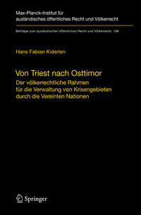 Vorderes Coverbild Von Triest nach Osttimor