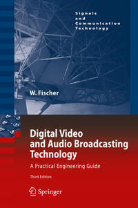 Vorderes Coverbild Digital Video and Audio Broadcasting Technology