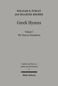 Vorderes Coverbild Greek Hymns