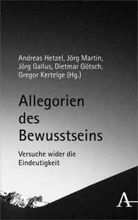 Vorderes Coverbild Allegorien des Bewusstseins