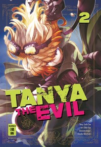 Vorderes Coverbild Tanya the Evil 02