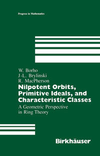 Vorderes Coverbild Nilpotent Orbits, Primitive Ideals, and Characteristic Classes