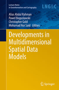 Vorderes Coverbild Developments in Multidimensional Spatial Data Models