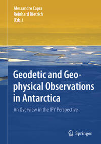 Vorderes Coverbild Geodetic and Geophysical Observations in Antarctica