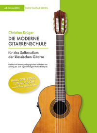 Vorderes Coverbild Die moderne Gitarrenschule