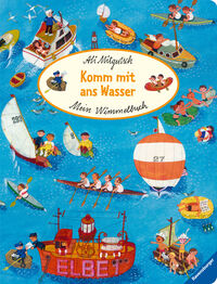 Vorderes Coverbild Mein Wimmelbuch: Komm mit ans Wasser