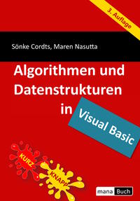 Vorderes Coverbild Algorithmen und Datenstrukturen in Visual Basic