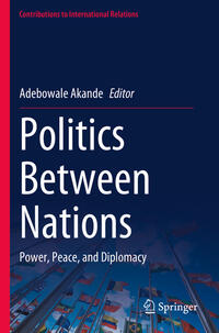 Vorderes Coverbild Politics Between Nations