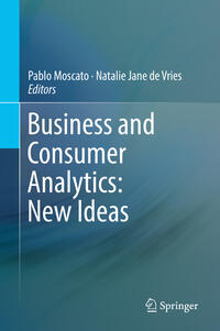 Vorderes Coverbild Business and Consumer Analytics: New Ideas