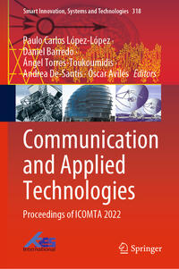 Vorderes Coverbild Communication and Applied Technologies