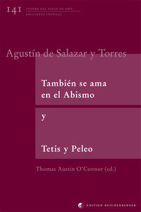 Vorderes Coverbild 'También se ama en el Abismo'. 'Tetis y Peleo'