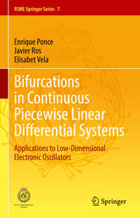Vorderes Coverbild Bifurcations in Continuous Piecewise Linear Differential Systems