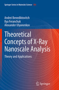 Vorderes Coverbild Theoretical Concepts of X-Ray Nanoscale Analysis