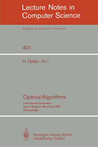 Vorderes Coverbild Optimal Algorithms