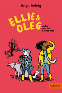 Vorderes Coverbild Ellie & Oleg. Außer uns ist keiner hier