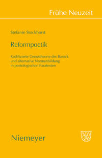 Vorderes Coverbild Reformpoetik