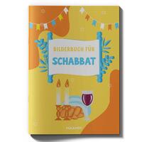 Vorderes Coverbild Bilderbuch für Schabbat