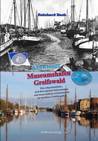 Vorderes Coverbild Abenteuer Museumshafen Greifswald