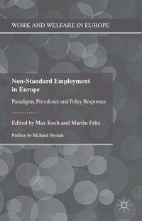 Vorderes Coverbild Non-Standard Employment in Europe