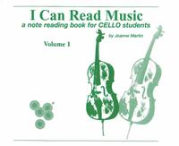 Vorderes Coverbild I Can Read Music, Volume 1