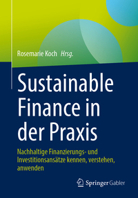 Vorderes Coverbild Sustainable Finance in der Praxis