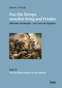 Vorderes Coverbild Das Alte Europa zwischen Krieg und Frieden