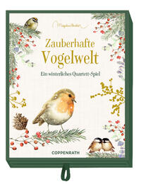 Vorderes Coverbild Schachtelspiel – Zauberhafte Vogelwelt
