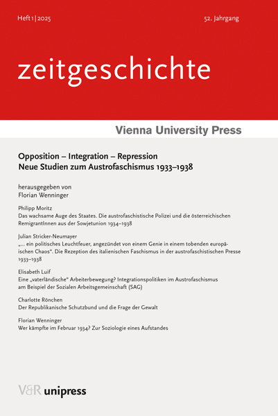 Bild des Mitwirkenden Opposition – Integration – Repression