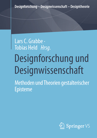 Vorderes Coverbild Designforschung und Designwissenschaft