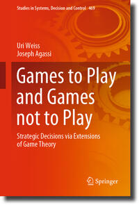 Vorderes Coverbild Games to Play and Games not to Play